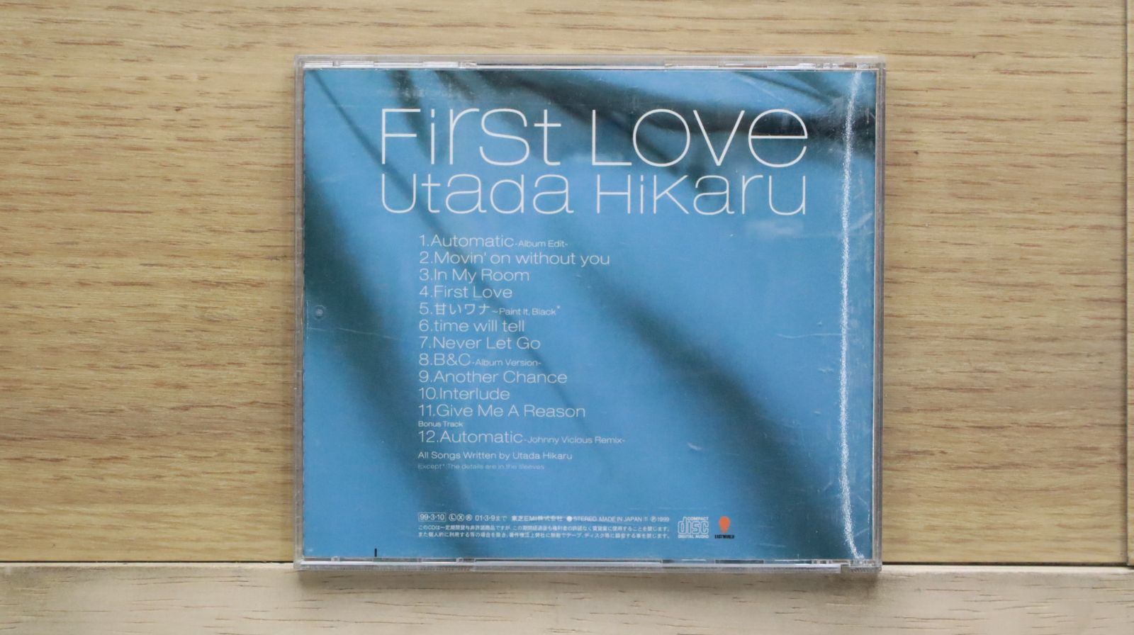 国内盤CD☆宇多田ヒカル/Hikaru Utada□ First Love 【TOCT24067