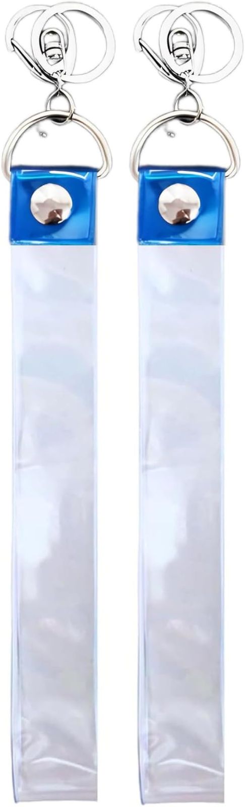 IMPACT 온라인 실버 테이프 홀더 보관 케이스 보관 커버 키 홀더 2개 (블루, 45cm)