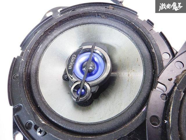 新品 クラリオン SRT1633 16cm 3WAYスピーカー(2本1組) Clarionクラリオン | SRT1633