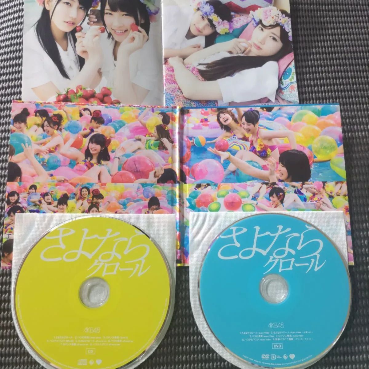 AKB48 CD+DVD/さよならクロール 初回限定盤Type-B ⭐〜神ジャケ仕様 