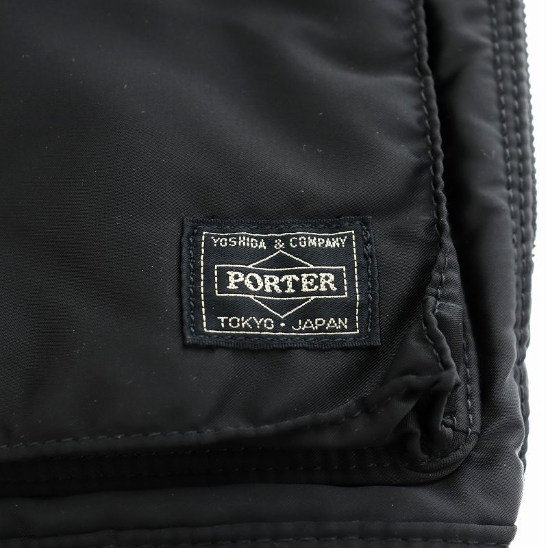 吉田カバン　PORTER ポーター　タンカー　ブラック リュック・バックパック 大人の吉田カバン】新生タンカー、一番人気の「黒」40モデルを全部見せ