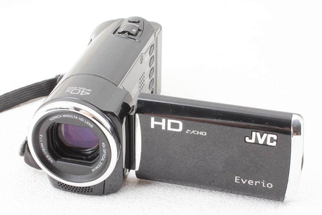 JVCケンウッド JVC ビクター Everio エブリオ ビデオ カメラ GZ-E117 