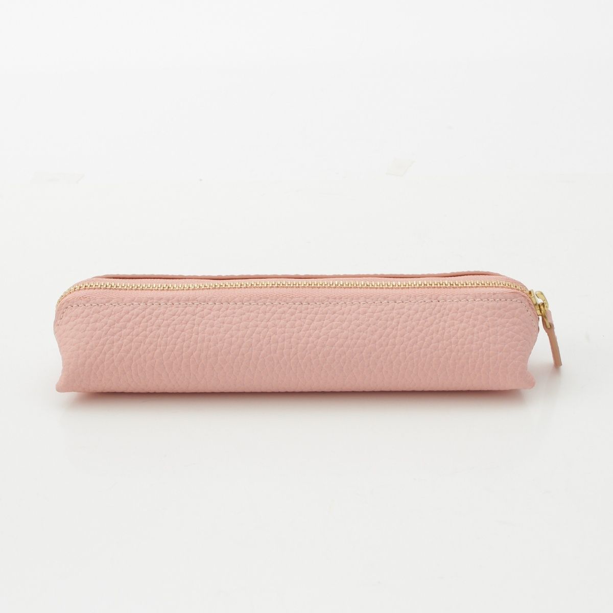 ボナベンチュラ シュリンクレザー ペンケース 筆箱 ステーショナリー 文具 サクラピンク WWW_SKLAD-KIRPICHA_RU