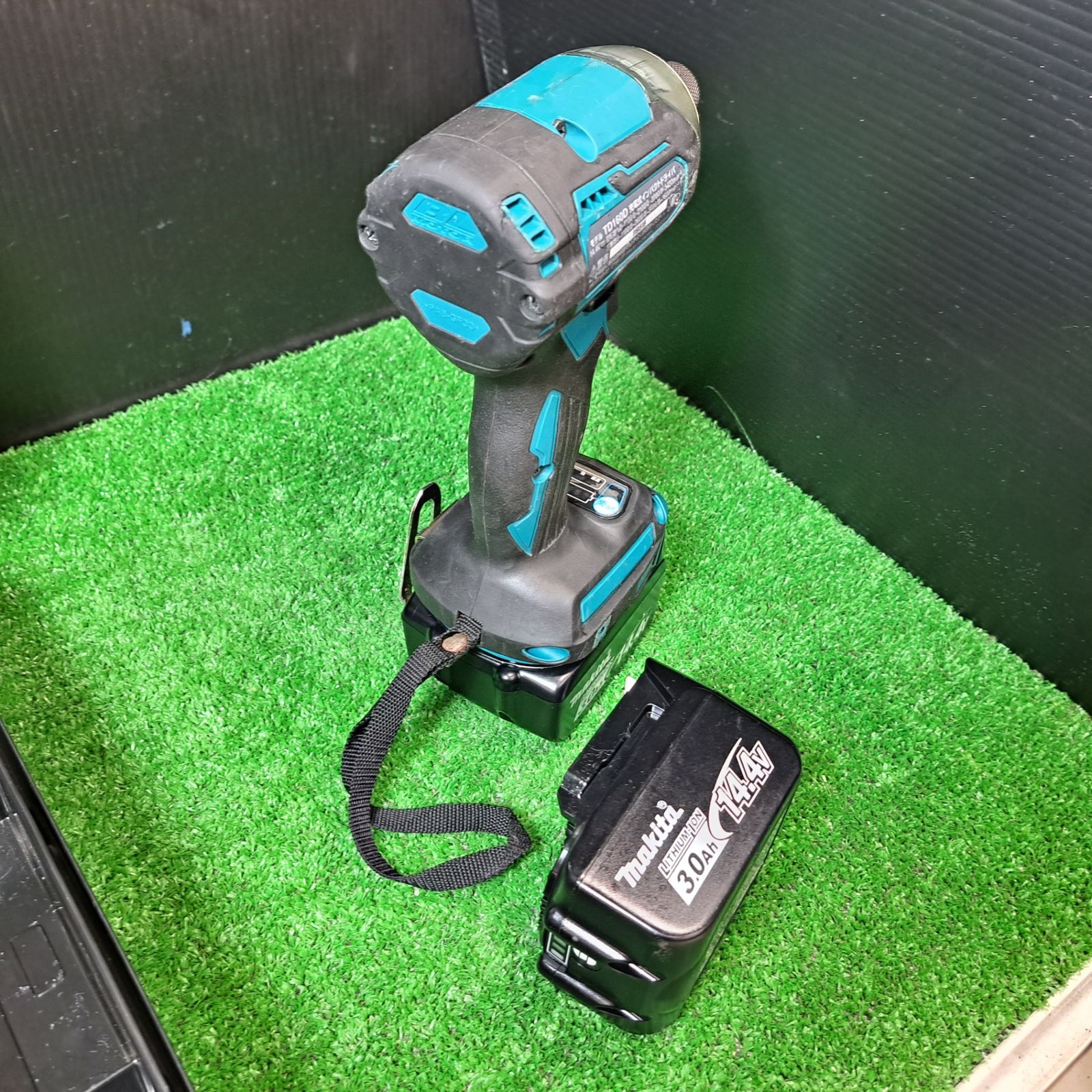 マキタ makita コードレスインパクトドライバー TD160DRFX 岩槻店