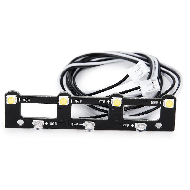 タミヤ スカニア 770S用MFC対応LED シミュレーションヘッドライト TRZX RC LED スポット ライト ヘッド ライト RC タミヤ 1/14