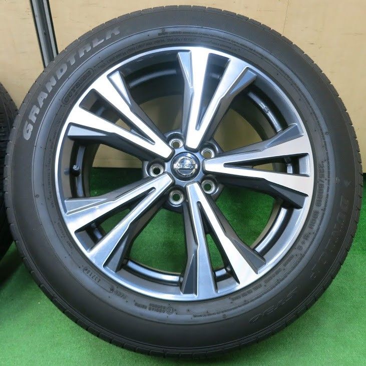 送料無料* 4本価格☆日産 T32 エクストレイル 純正 225/60R18