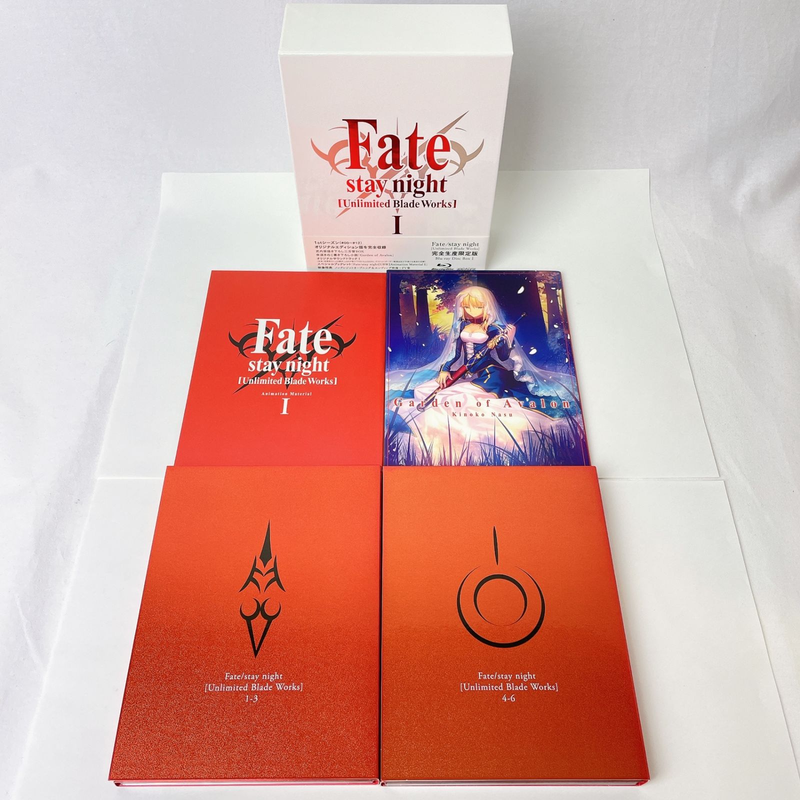 アニメBlu-ray　Disc　Fate/stay night [Unlimited Blade Works] Blu-ray Disc Box 完全生産限定版 2BOXセット(アニメイト全巻収納BOX付き) Amazon.co.jp: Fate/stay night [Unlimited Blade Works] Blu