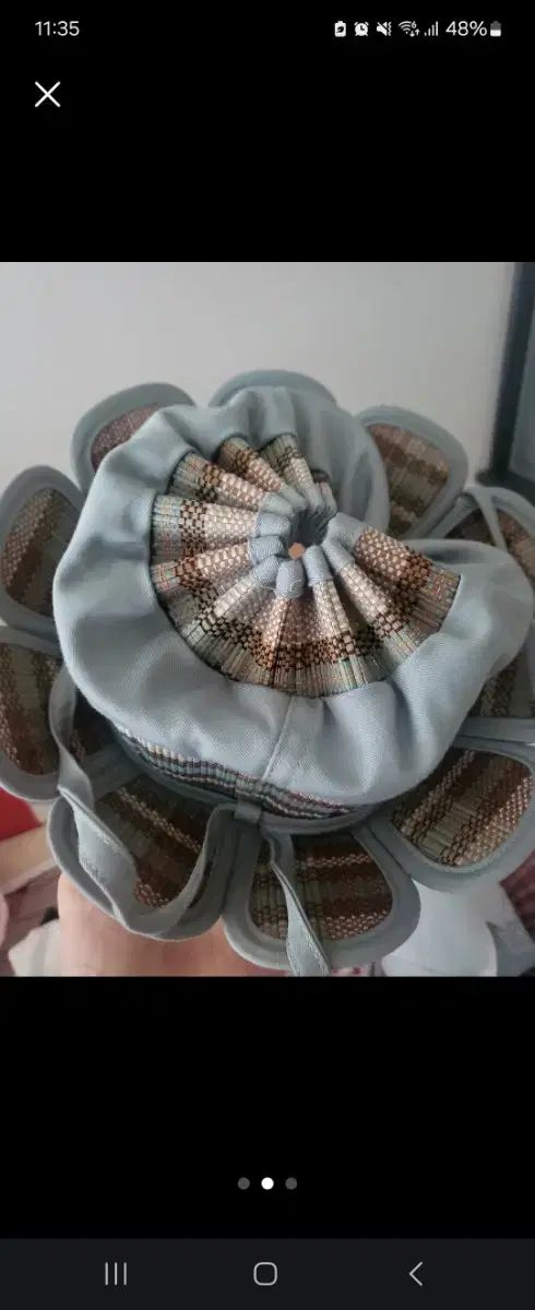 ローワーバレー 赤ちゃん 帽子 コモ湖 S