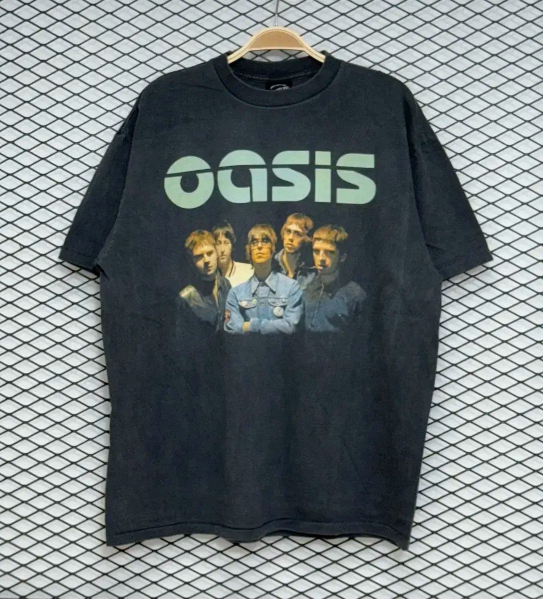 オアシス ヴィンテージ バンドティー XL size