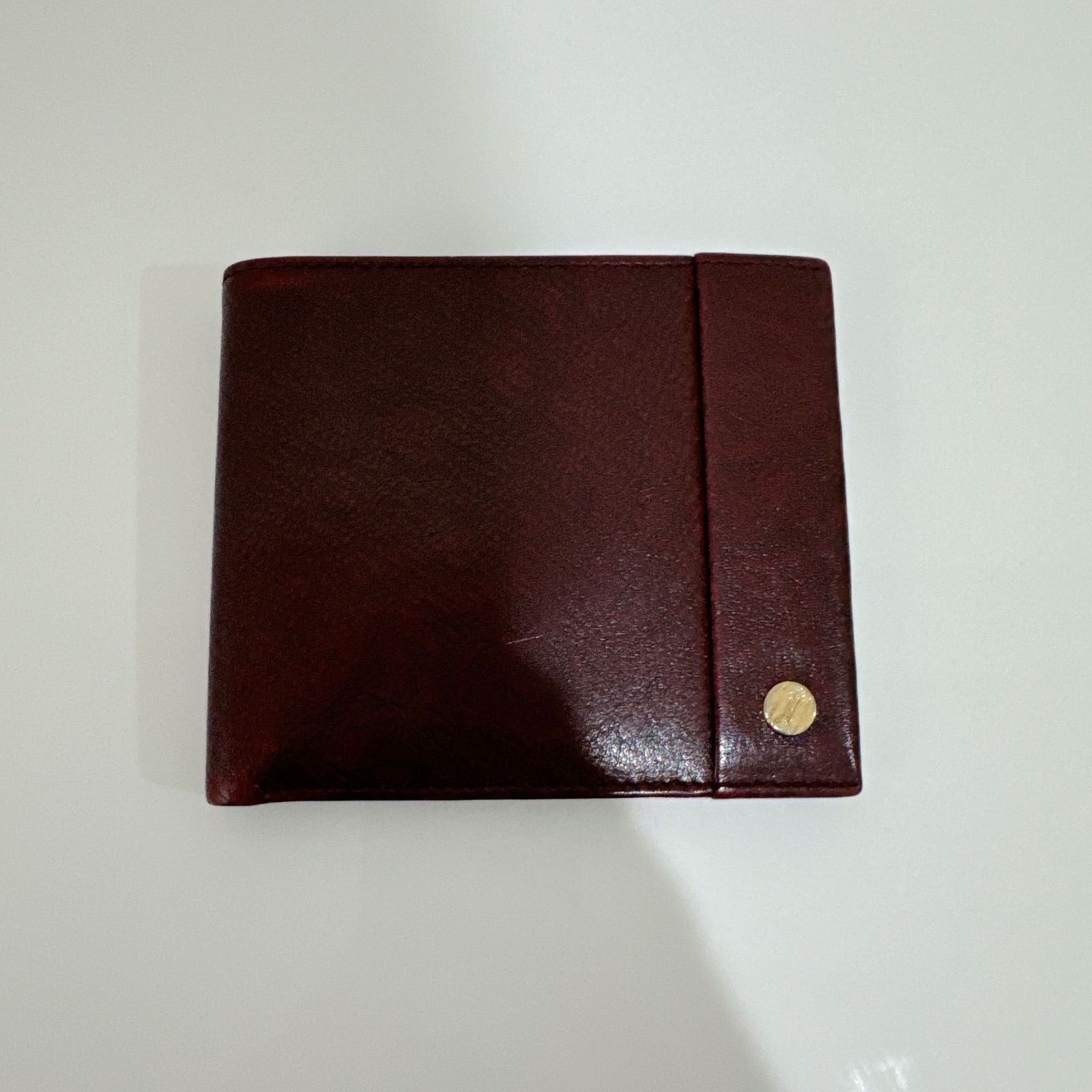 GOLD PFEIL ゴールドファイル GERMANY 1856 二つ折り財布 レザー GOLD PFEIL ゴールドファイル GERMANY 1856 二つ折り財布 レザー