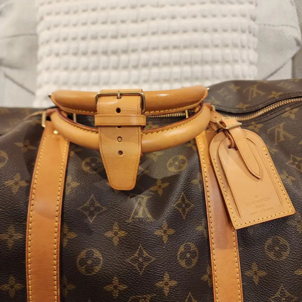 ルイヴィトン キーポル 60 モノグラム ボストンバッグ 旅行カバン