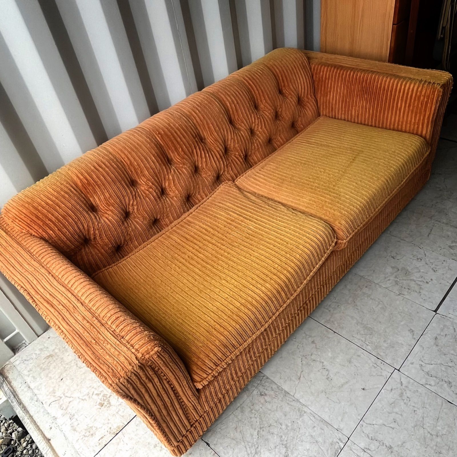 取付無料！アクメファニチャー チェスターフィールド風レイクウッドソファ2P✨ 取付無料！アクメファニチャー チェスターフィールド風レイクウッド