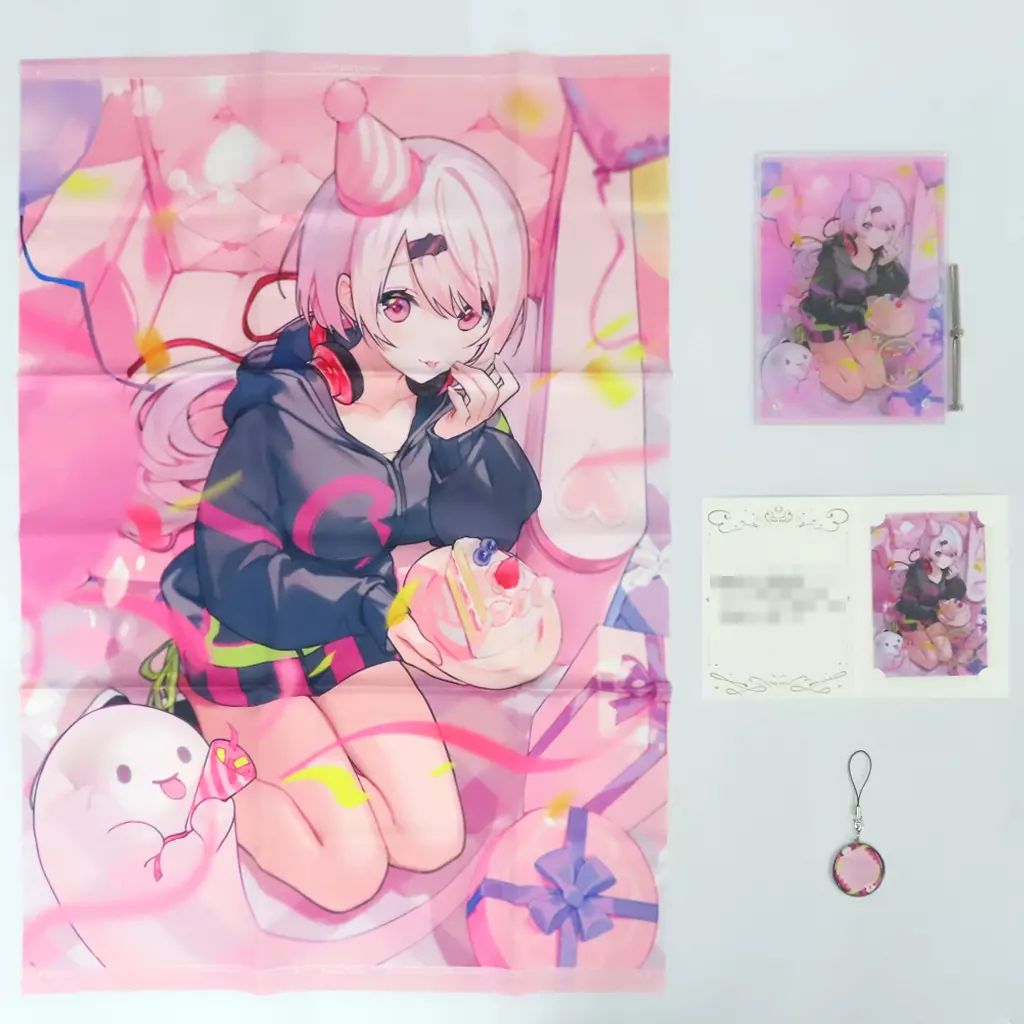 にじさんじ - 椎名唯華周年グッズ 中古】グッズセット 椎名唯華 全力お祝いセット 「バーチャル