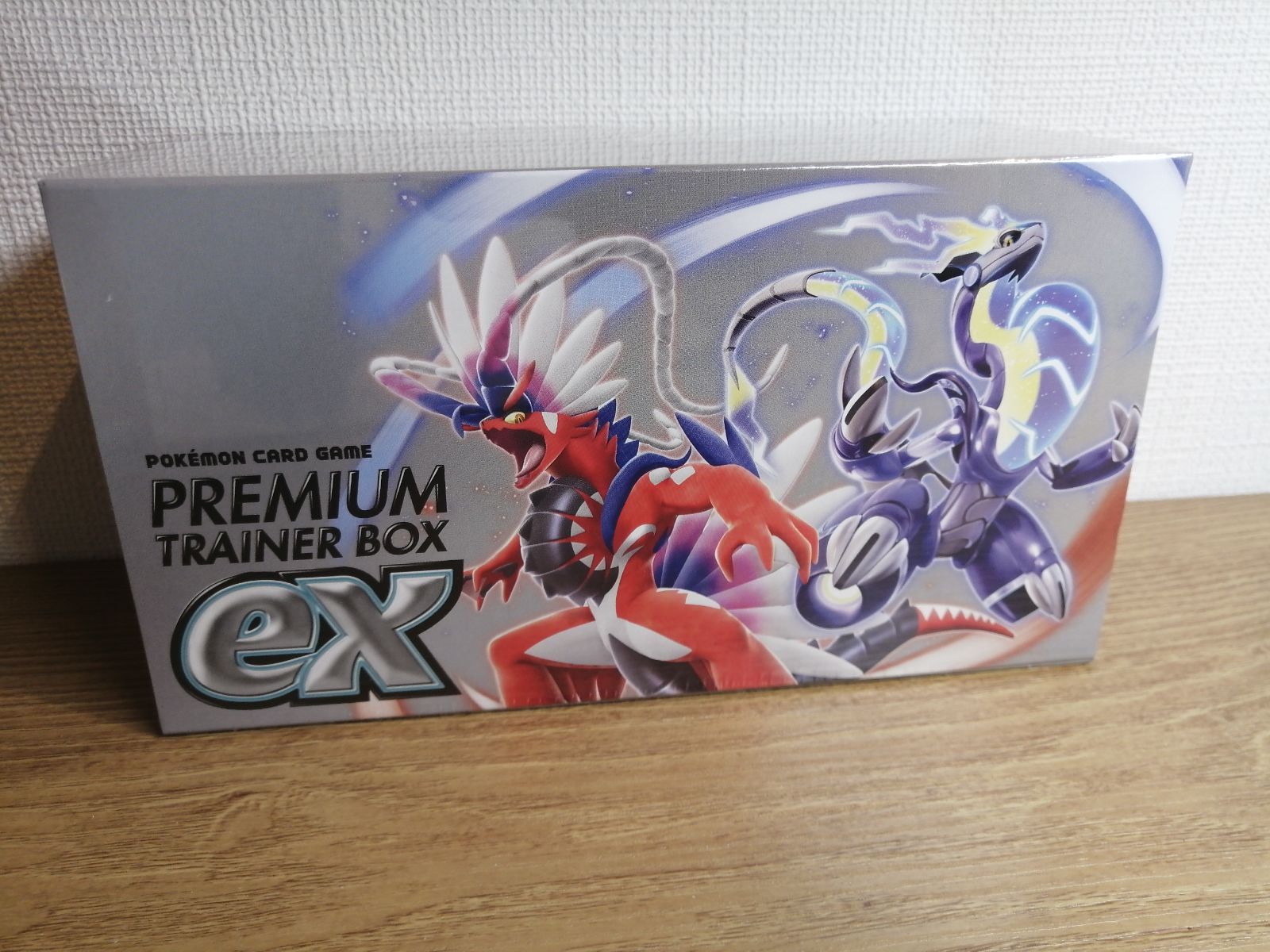 新品未開封】ポケモンカードプレミアムトレーナーボックスex - メルカリ