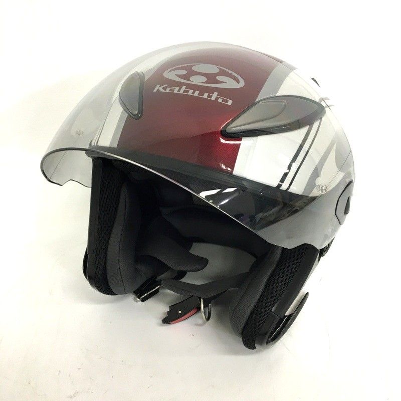 オージーケーカブト AVAND2 CITTA パールホワイト サイズ:S オージー