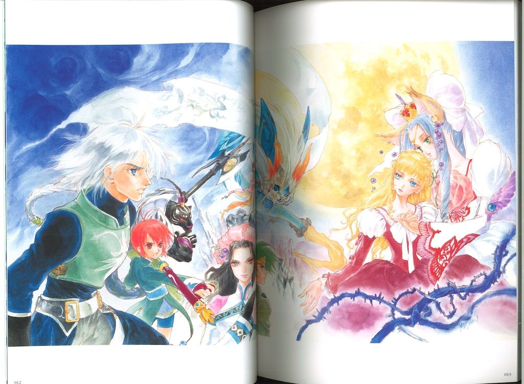 豊富な，得価 いのまたむつみ画集 テイルズ オブ 2004-2015