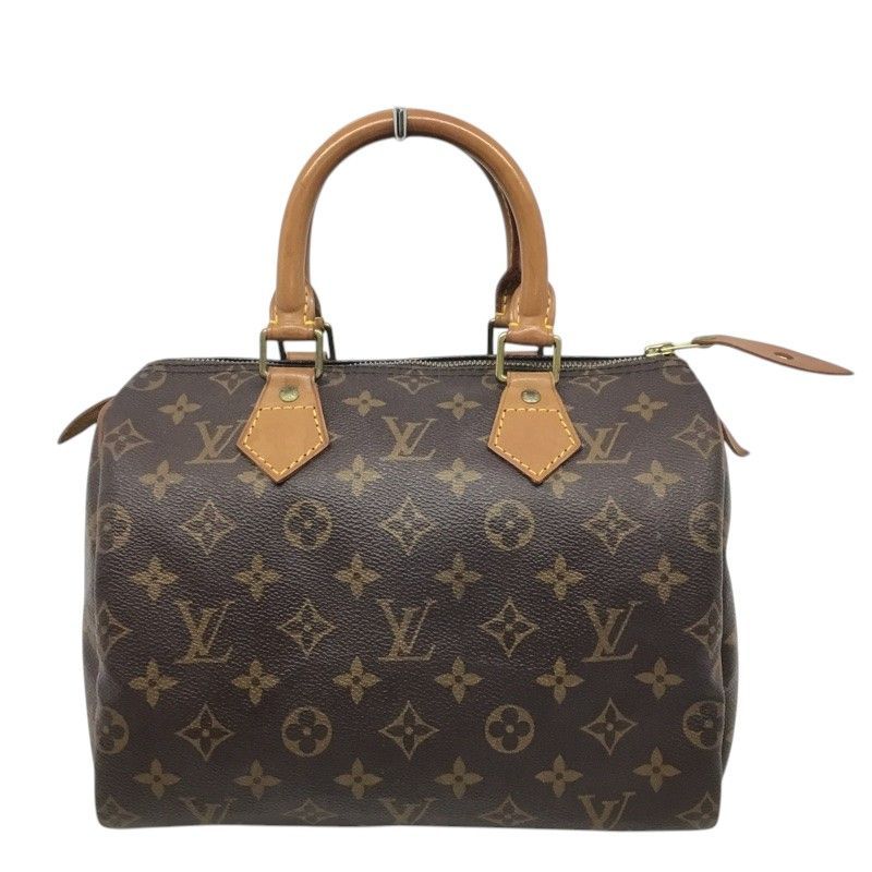 LOUIS VUITTON ルイヴィトン スピーディ25 M41528 モノグラム ハンドバッグ ミニボストンバッグ 品| -B 質屋 かんてい局那覇店 ｎ3100314927300356