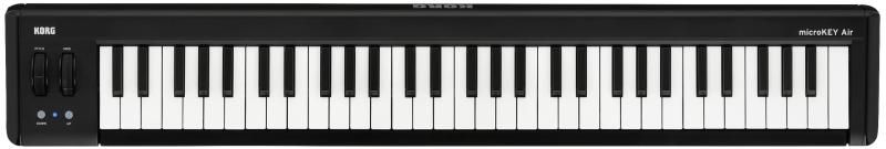 KORG コルグ ワイヤレス MIDI キーボード コントローラー Bluetooth DTM プラグイン付属 microKEY2 Air マイクロキー エアー 61鍵盤