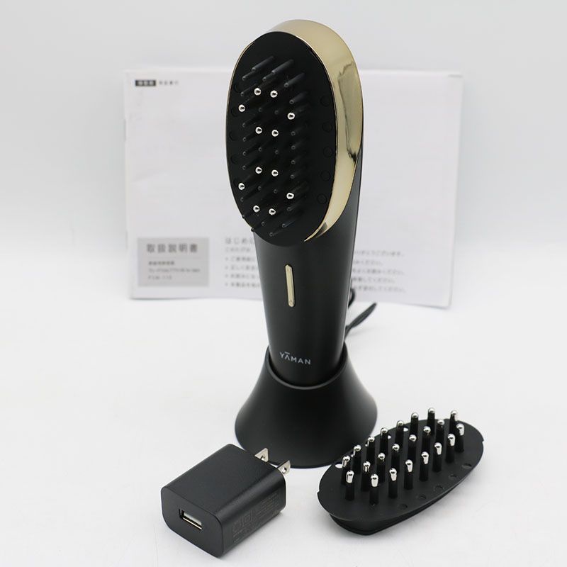 ヤーマン ヴェーダスカルプブラシ BS for Salon YAMAN｜Yahoo