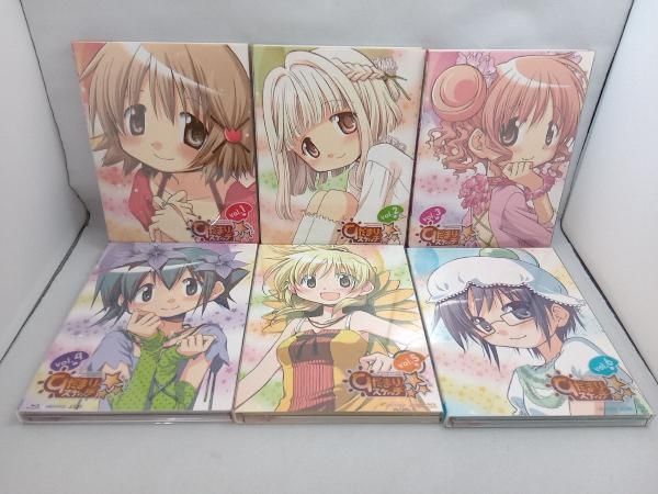 全6巻セット]ひだまりスケッチ× 1~6(完全生産限定版)(Blu-ray