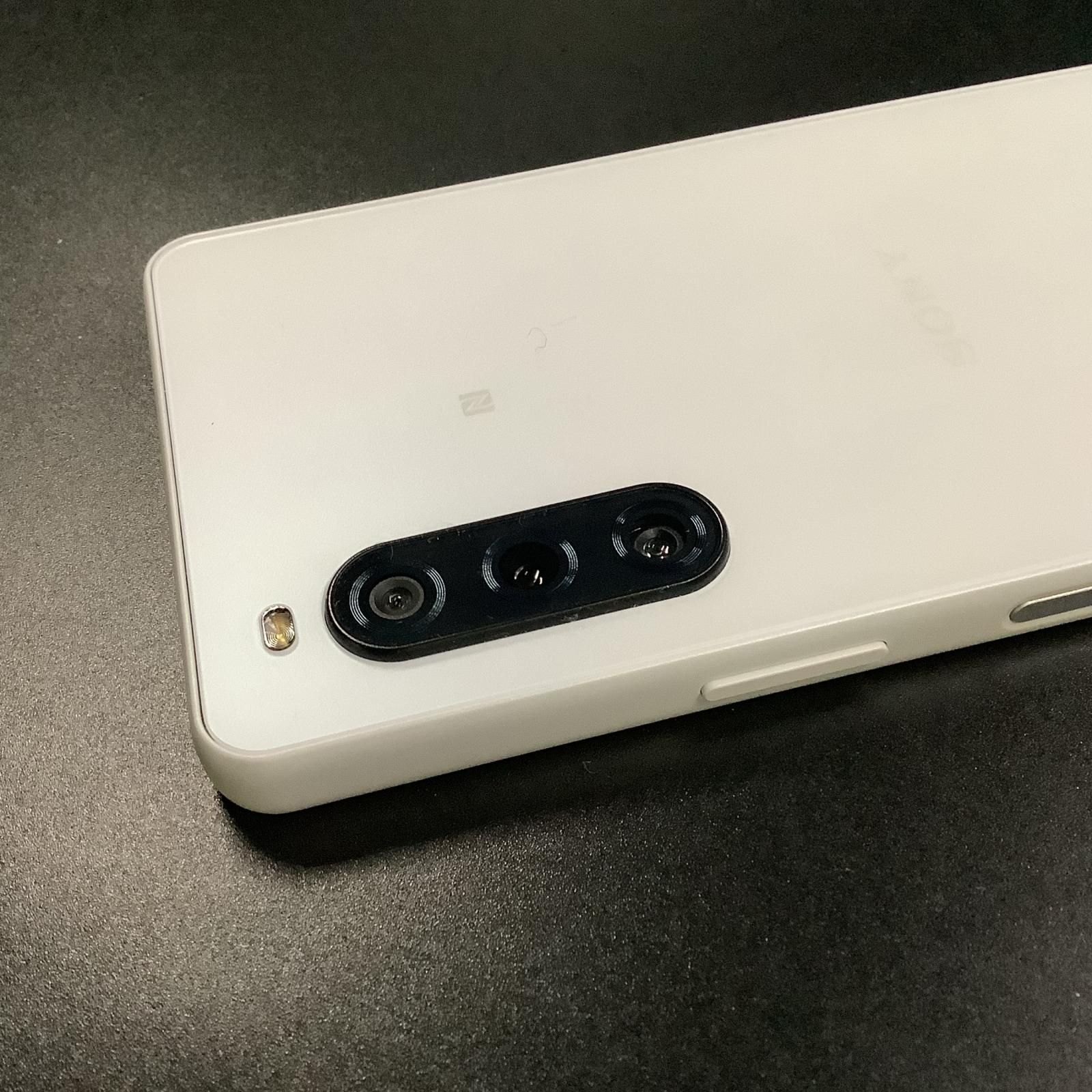 全額返金保証】【最速発送】Sony Xperia 10V 128GB ホワイト 全額返金保証】【最速発送】Sony Xperia 10V 128GB ホワイト