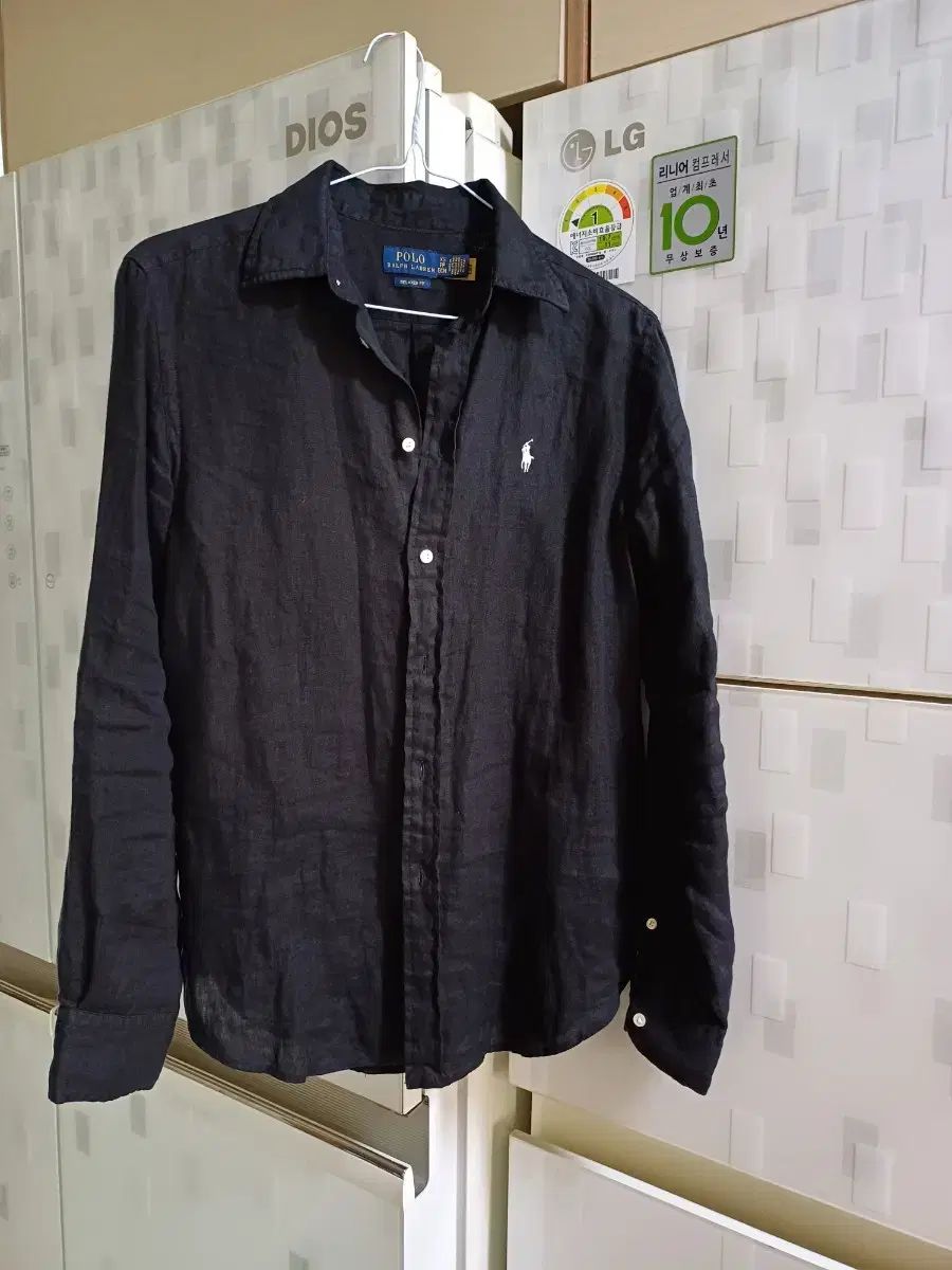 ポロ Ralph Lauren ラルフローレン リラックスフィット リネン XS