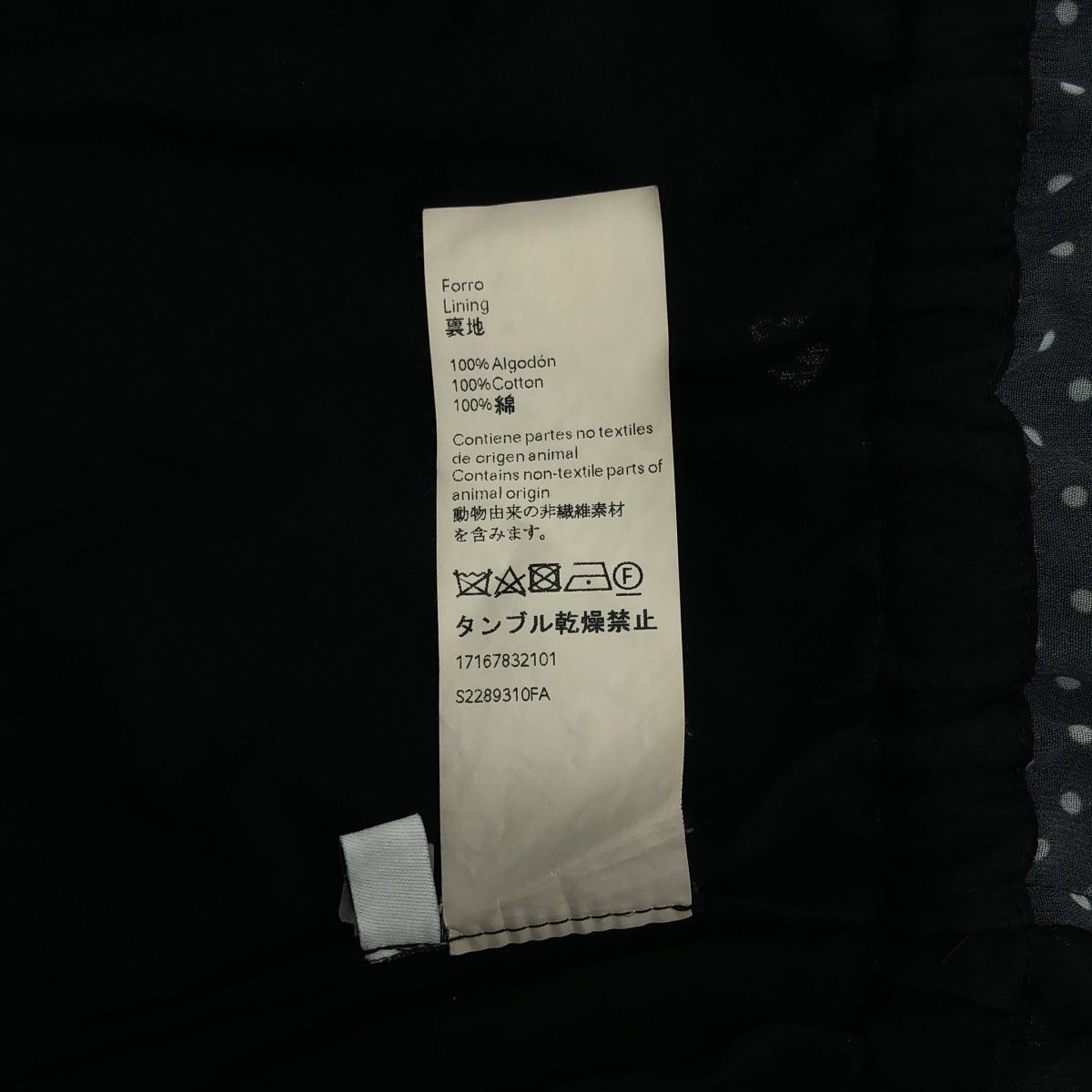 LOEWE / ロエベ | シルク混 ドット シフォン ギャザー プル