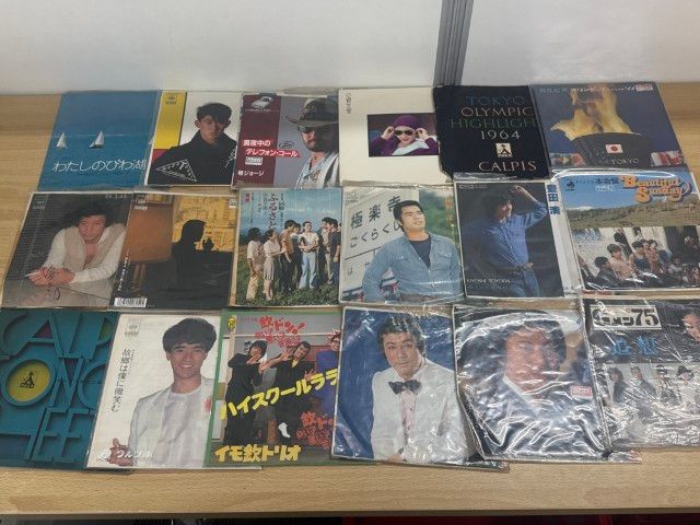 山*樹様 レコードまとめ売り 渡辺直樹 / 風に吹かれて / 週末はOFF？ | PASSTIME RECORDS