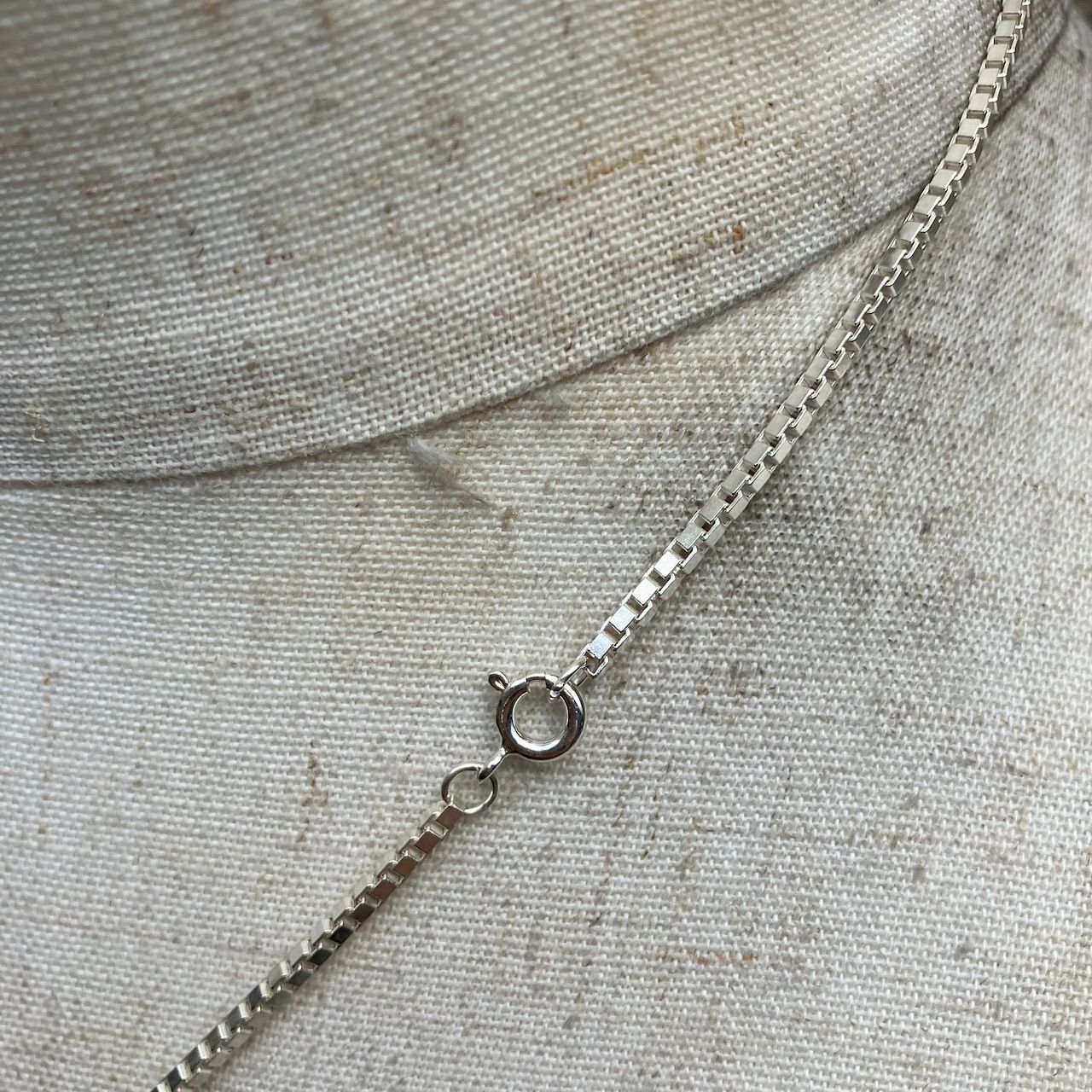 SILVER925 BIG HAND NECKLACE /シルバー/ネックレス SILVER925 BIG HAND NECKLACE /シルバー/ネックレス