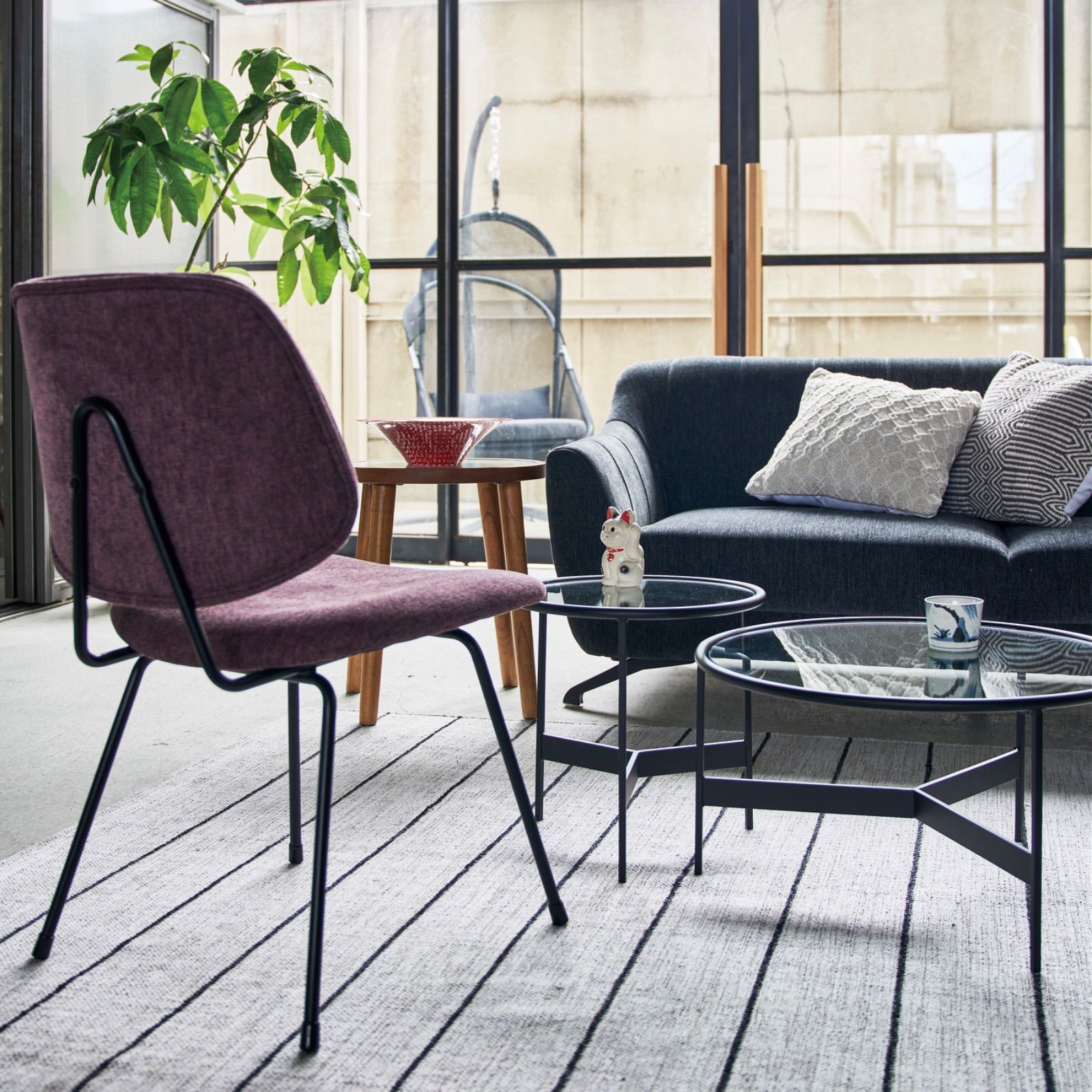 イギリス ビンテージ 家具 コーヒーテーブル 木製 チーク 英国 6579d