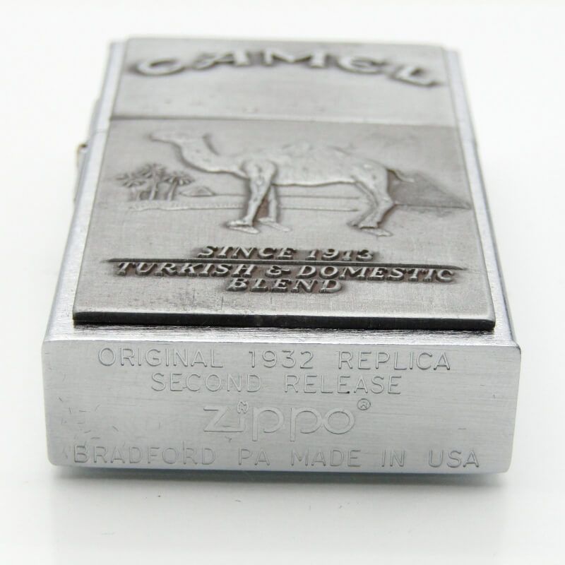 絶版/ヴィンテージ Zippo ジッポー 中古 1997年製造タバコ銘柄