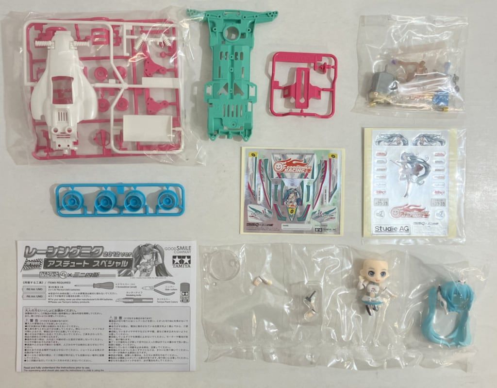 グッドスマイルカンパニー タミヤ ねんどろいどプチ×ミニ四駆 ボーカロイド レーシングミク2012 アスチュート 92241