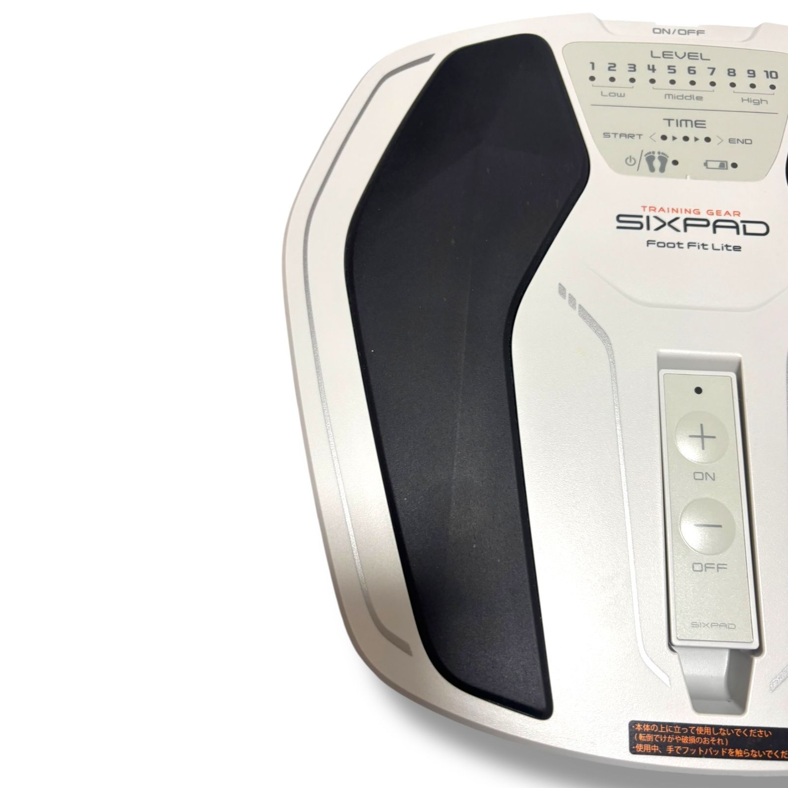 管理番号2821 シックスパッド フットフィット SIXPAD Foot Fit 公式ショッパー Foot Fit Lite グレー