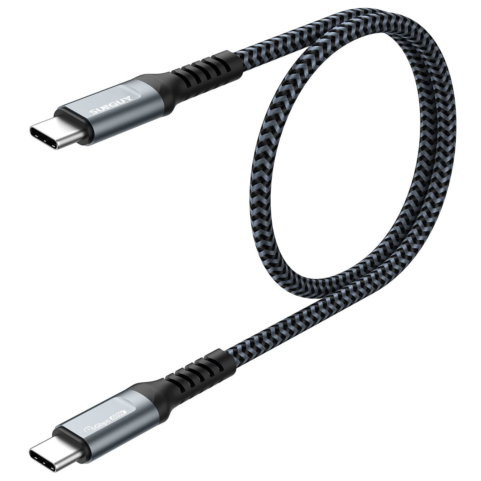 USB-C to USB-C ケーブル 0.5m