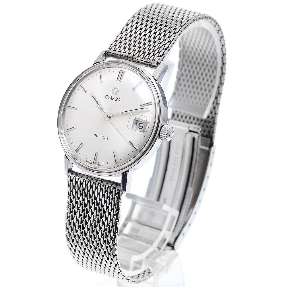 オメガ OMEGA 136 019 デビル デイト ヴィンテージ 手巻き メンズ_916273