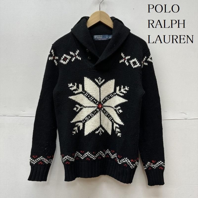 POLO RALPH LAUREN ショールカラー ニット セーター ノルディック www