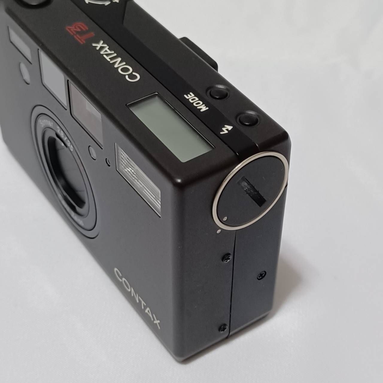 中古】 【良品】 コンタックス T3D チタンブラック トップカメラ