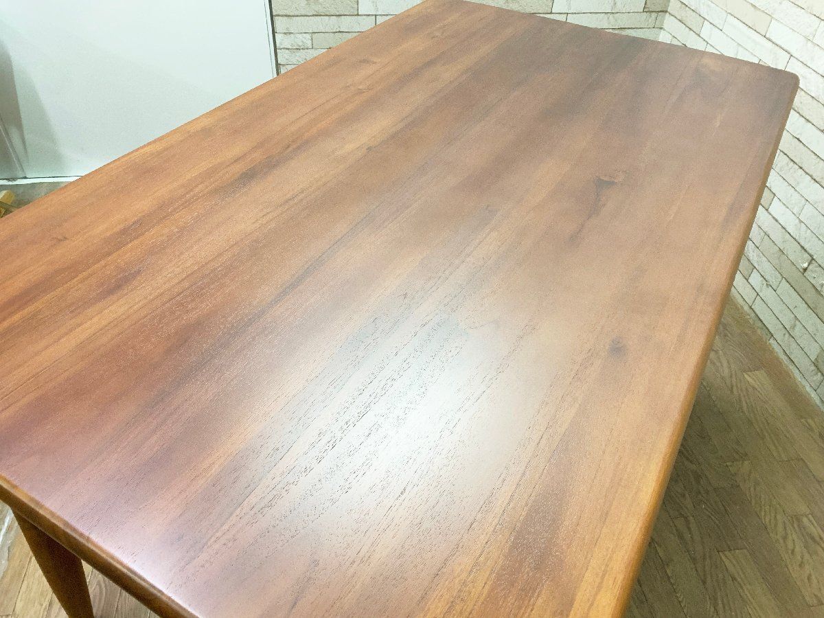 展示品 SCANTEAK スキャンティーク ダイニングテーブル 食卓机 チーク