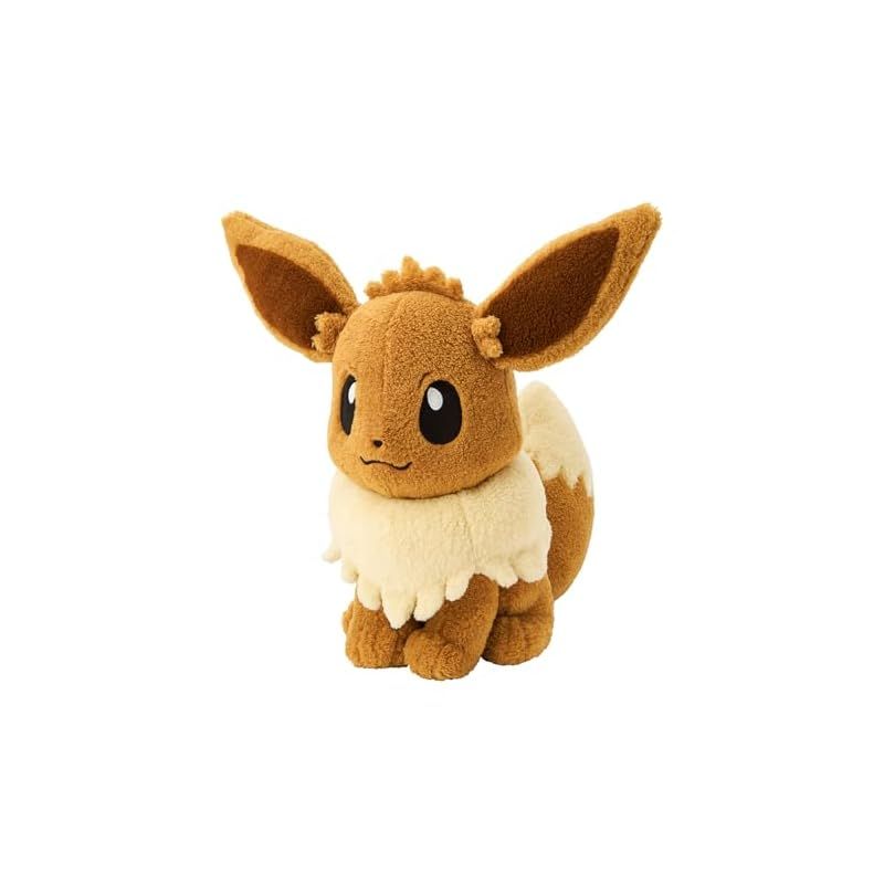 ポケモンセンターオリジナル クラシックボアぬいぐるみ イーブイ 0