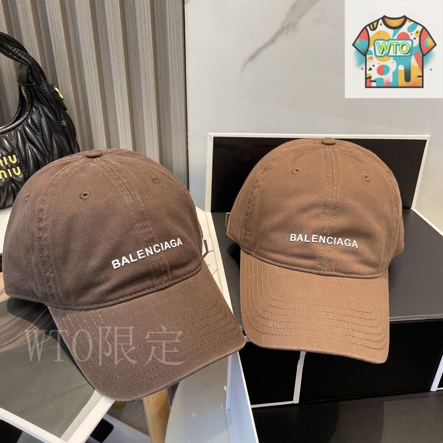 Balenciaga❢交渉可❢ベースボールキャップ ベージュ 中古・古着通販】BALENCIAGA (バレンシアガ) ロゴベースボール