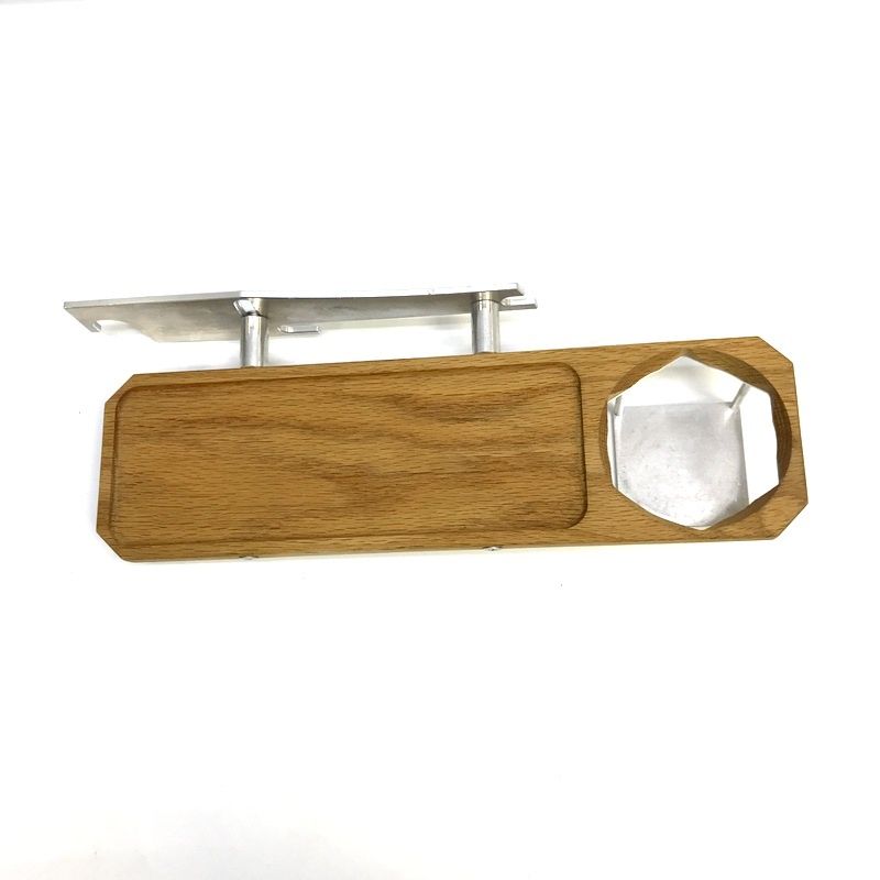 INAVANCE ONES TABLE ワンズテーブル ウォールナット シルバー