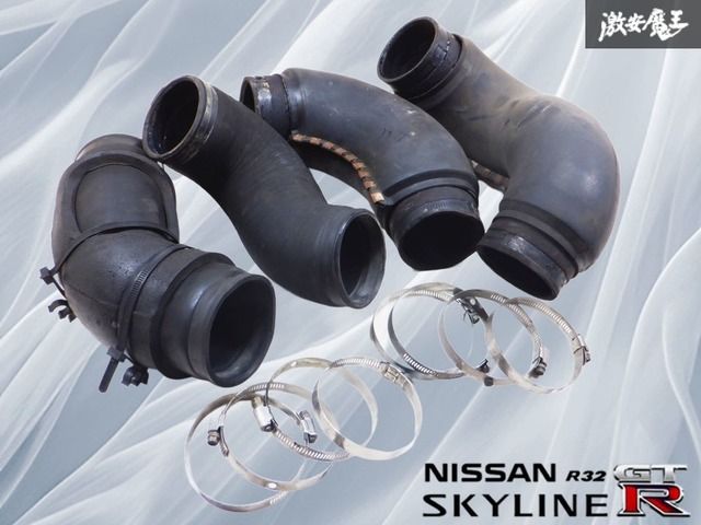 BNR32 スカイラインGTR パイピング 純正 R32GT-Rインタークーラー