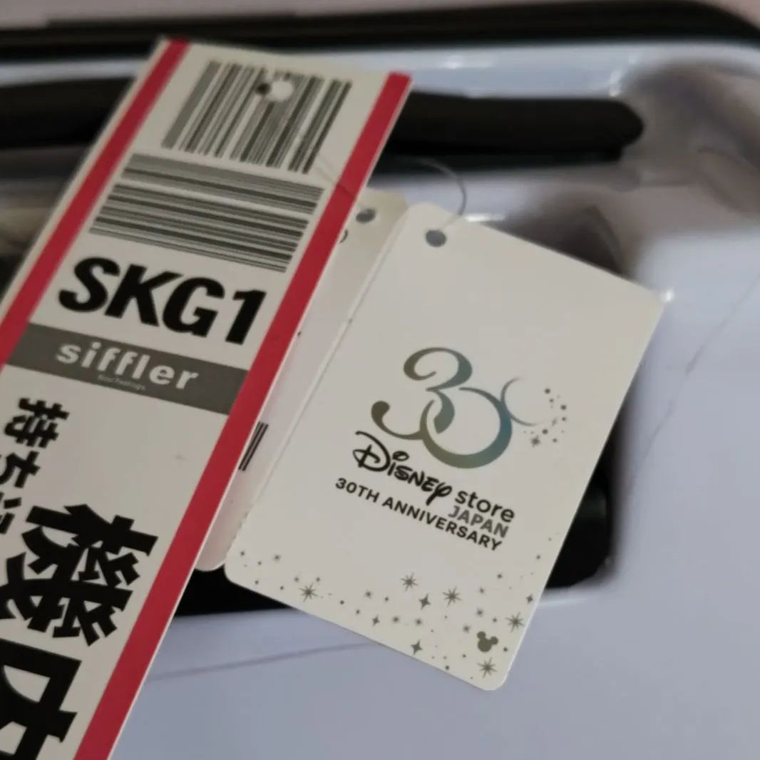 Disney『ミッキー＆ミニー』機内持込対応！ スーツケース(S)♡白