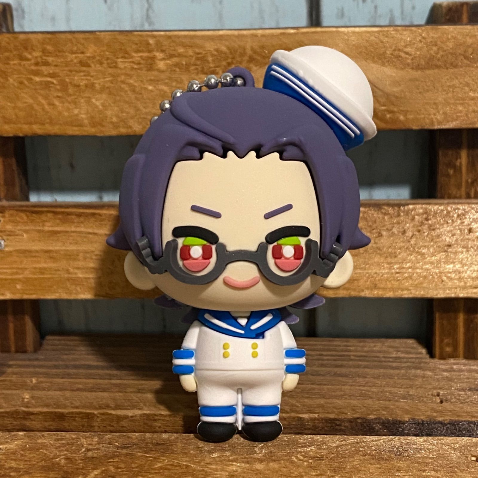 ヒプノシスマイク 盧笙 ラバーマスコット ヒプノシスマイク 躑躅森盧笙 スイパラ トレーディングラバー