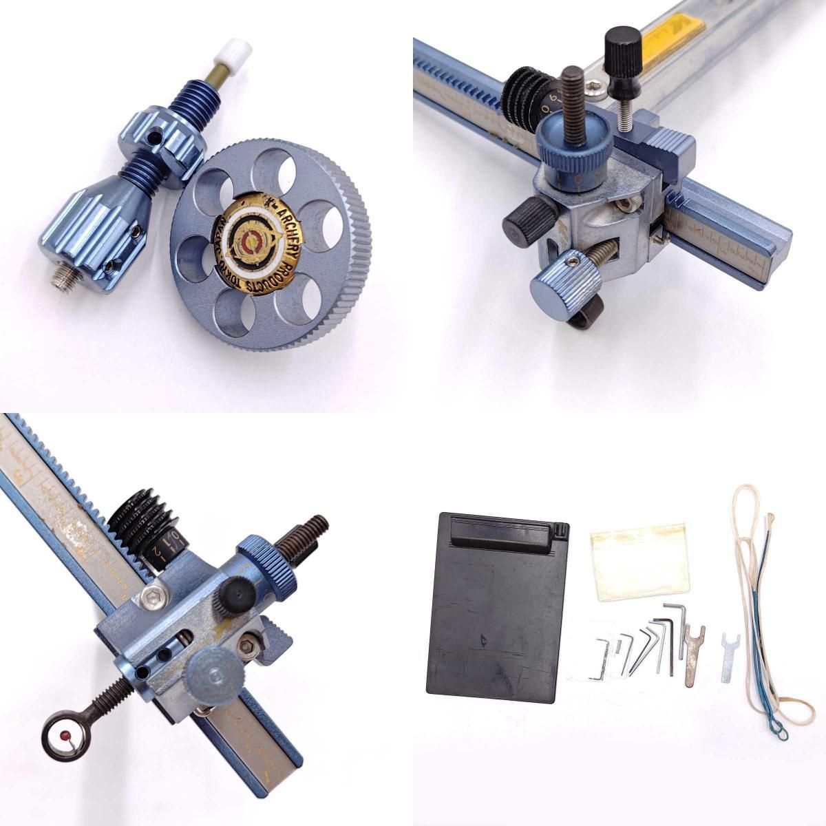 Hoyt Gold Medalist ハンドル カーボン リム KPRO DUCTS サイト