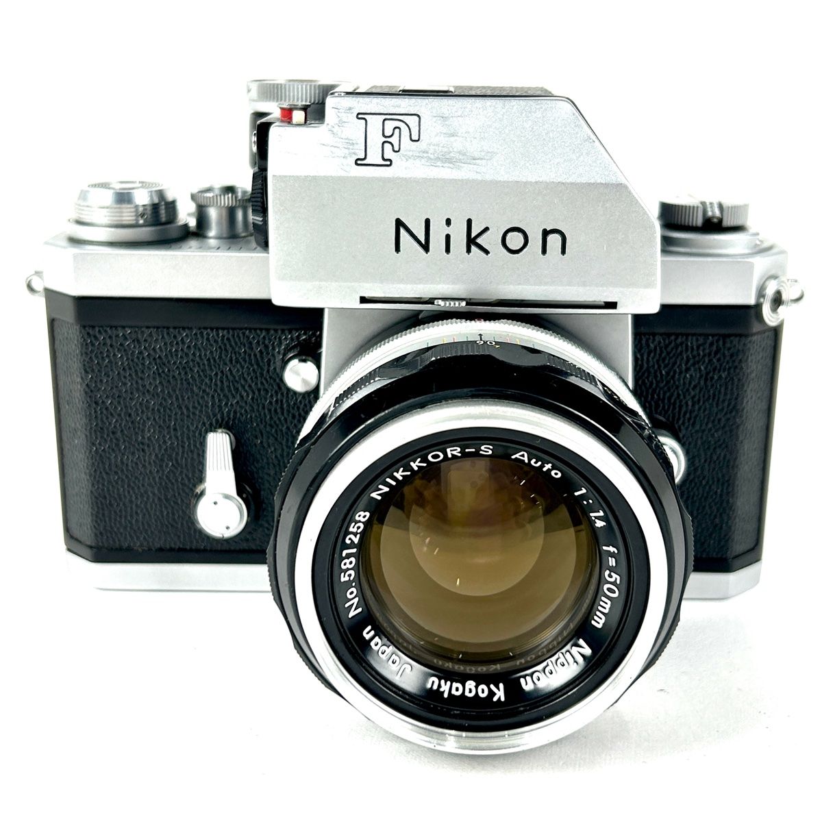 ニコン Nikon F フォトミック シルバー + NIKKOR-S 50mm F1.4 非Ai ...