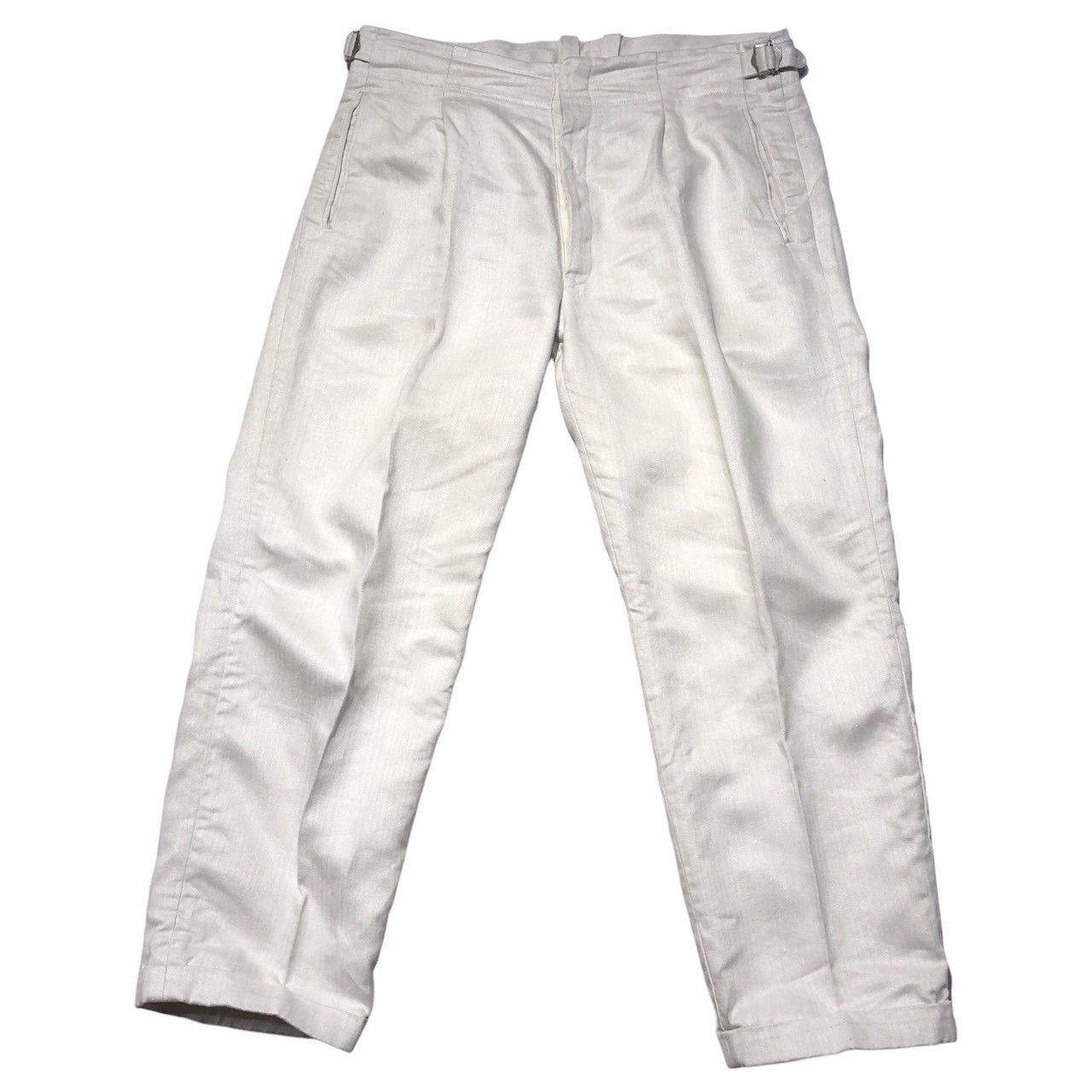 3(san)洋装店 TYPE2-02 WestGermanTrousers IH 3(san)洋装店(サンヨウソウテン) West German Trousers Ⅱ ウエスト