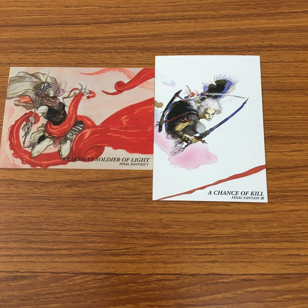 矢 62 ファイナルファンタジー 天野 喜孝 カード まとめ クラーケンVS