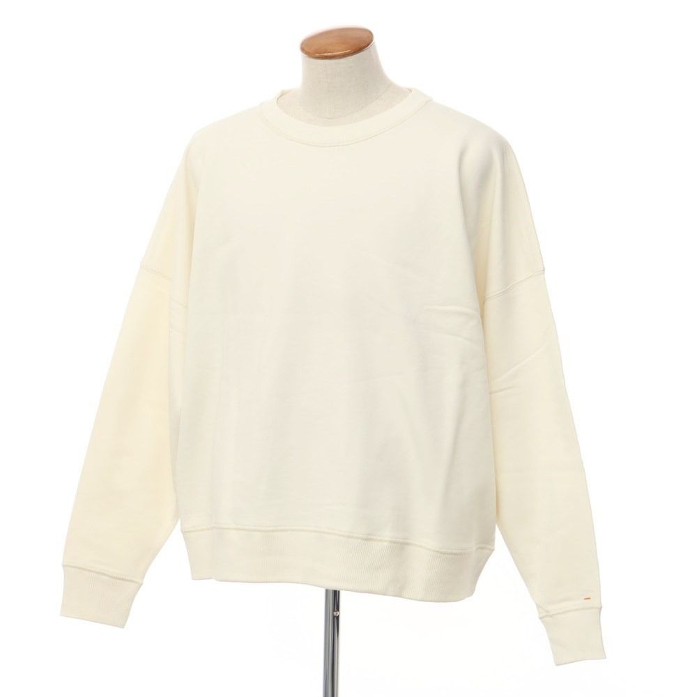 【中古】カルバンクライン Calvin Klein × Heron Preston コットン スウェット オフホワイト系【サイズM】【メンズ】-0