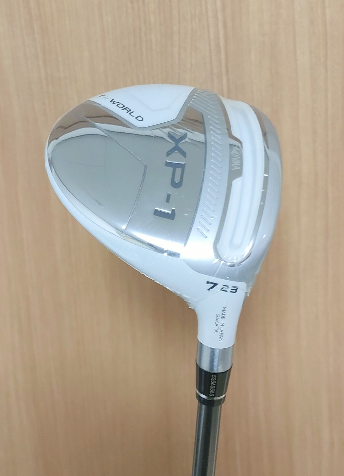 本間ゴルフ - 【レディース】ホンマ　XP1　7W 　純正カーボン　L ヘッドカバー付属 レディース】ホンマ XP1 7W 純正カーボン L ヘッドカバー付属